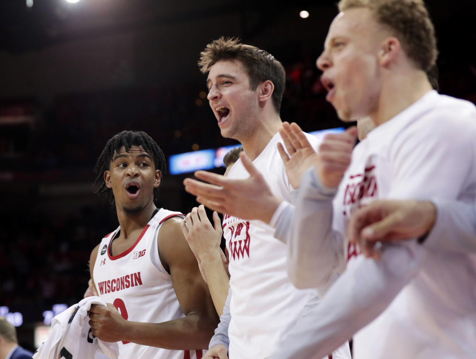 Badgers 56, Terrapins 54